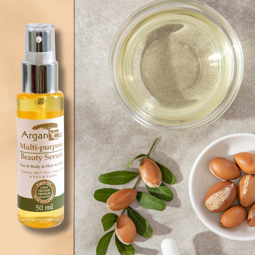 Рецепти за коса с арганово масло